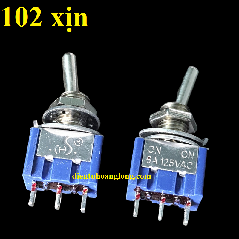 Công tắt 102 xịn (hộp 100 cái)