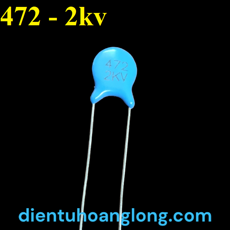Tụ sét 472 2kV (10 con)