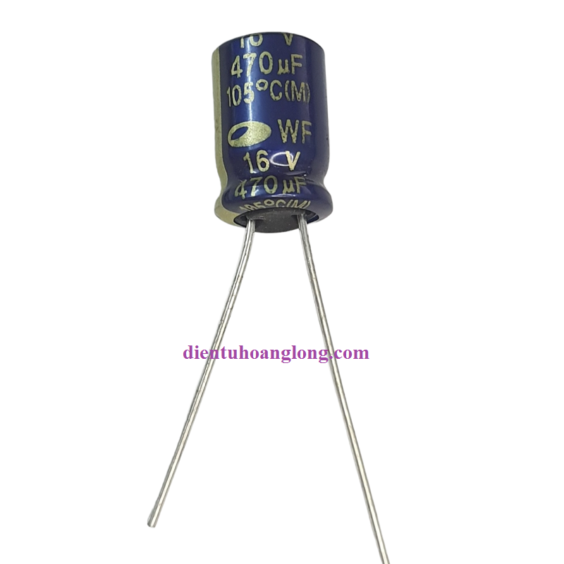Tụ 470uF 16V (10 con)