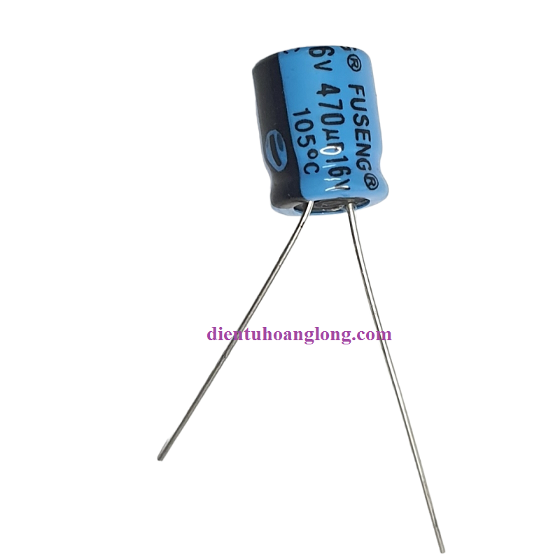 Tụ 470uF 16V (10 con) Fuseng