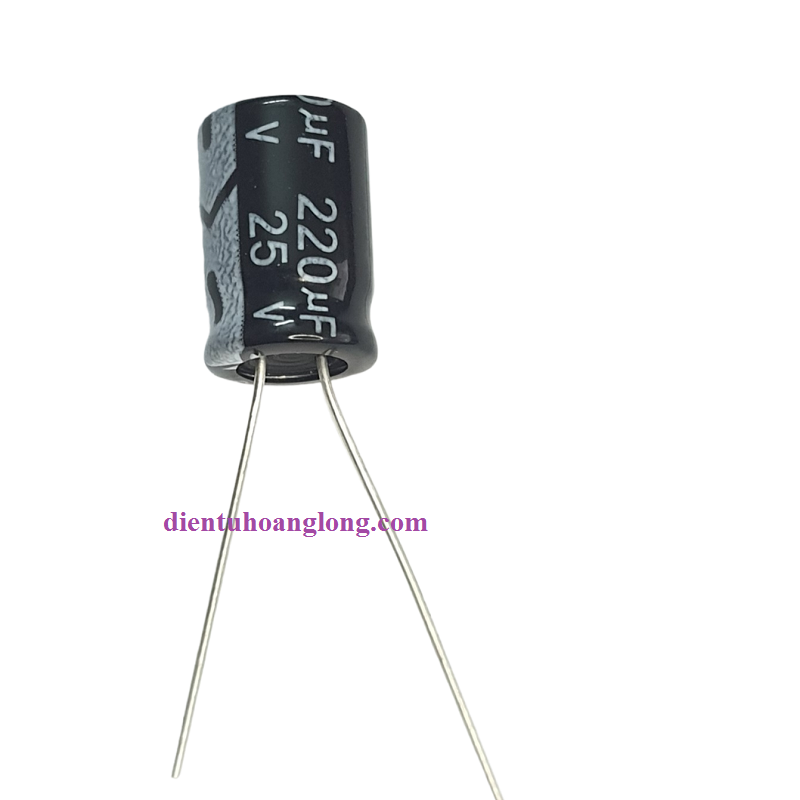 Tụ 220uF 25V (10 con)