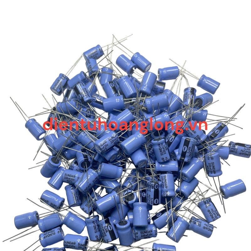 500 Tụ 220uF 25V
