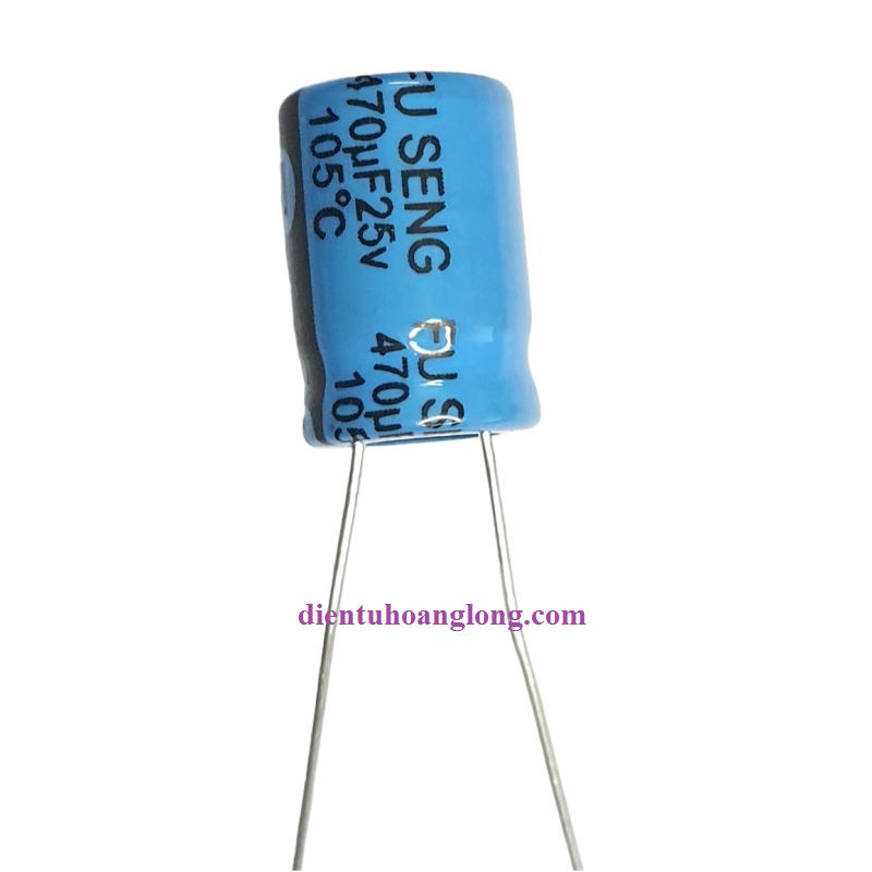 Tụ 470uF 25V (10 con)