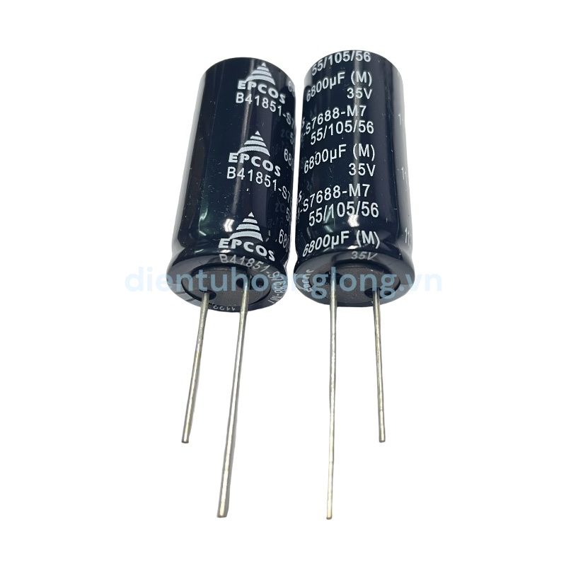 Tụ 35V 6800uF (EPCOS) (18x40) mới