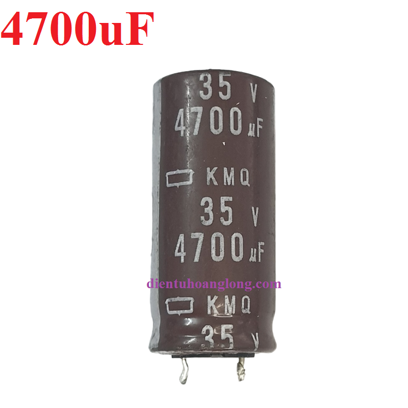 Tụ 35V 4700uF tháo máy