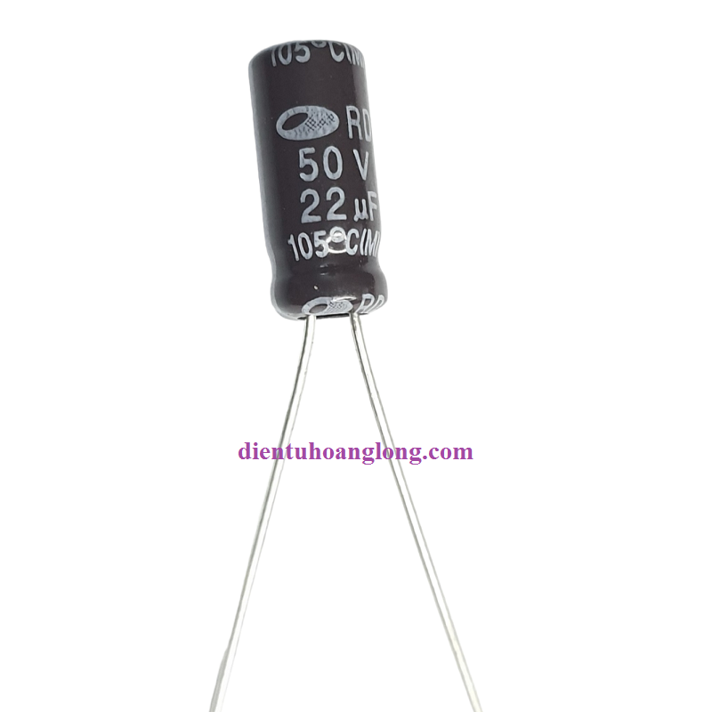 Tụ 22uF 50V (10 con)