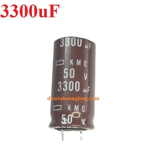  Tụ 3300uF 50V tháo máy 