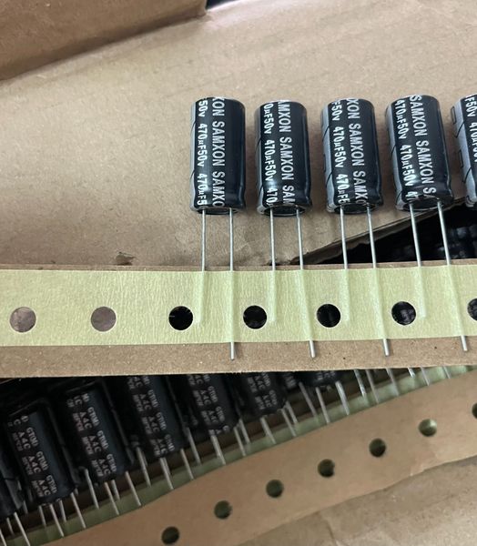  Tụ 50V - 470uF  SAMXON (10 CON) 