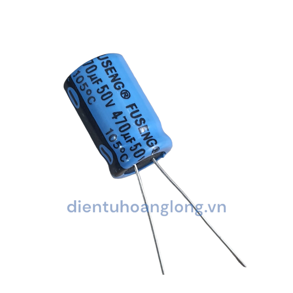  Tụ 50V - 470uF 