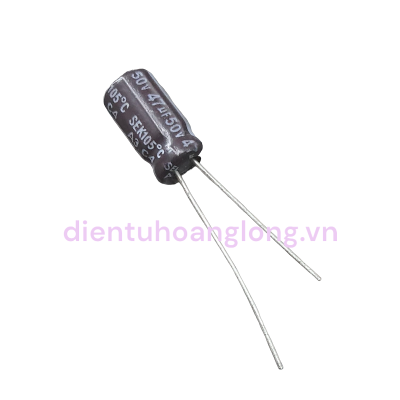 Tụ 47uF 50V (10 con)