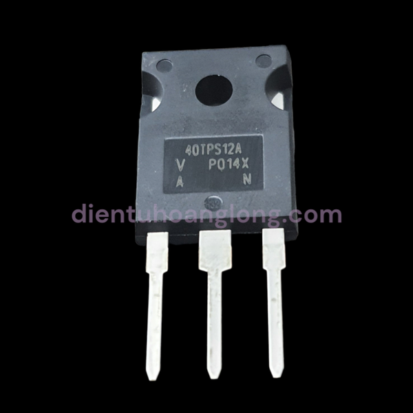  40 TPS 12 ( 40TPS12 ) tháo máy 