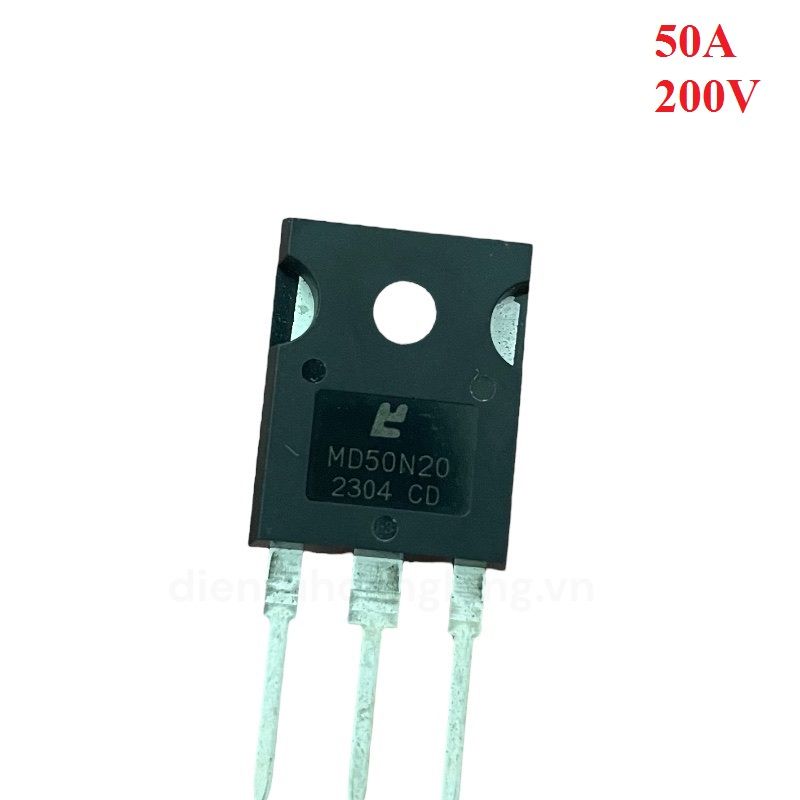 MOSFET 50N20 (50A-200V)