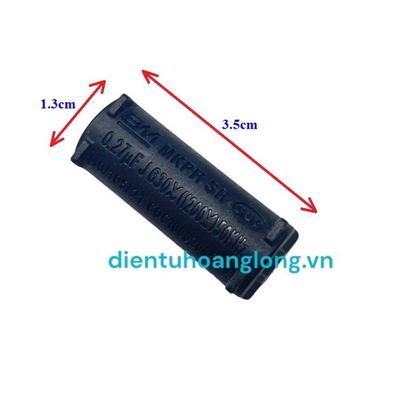  Tụ BM đứng 0.27uF 1200V 