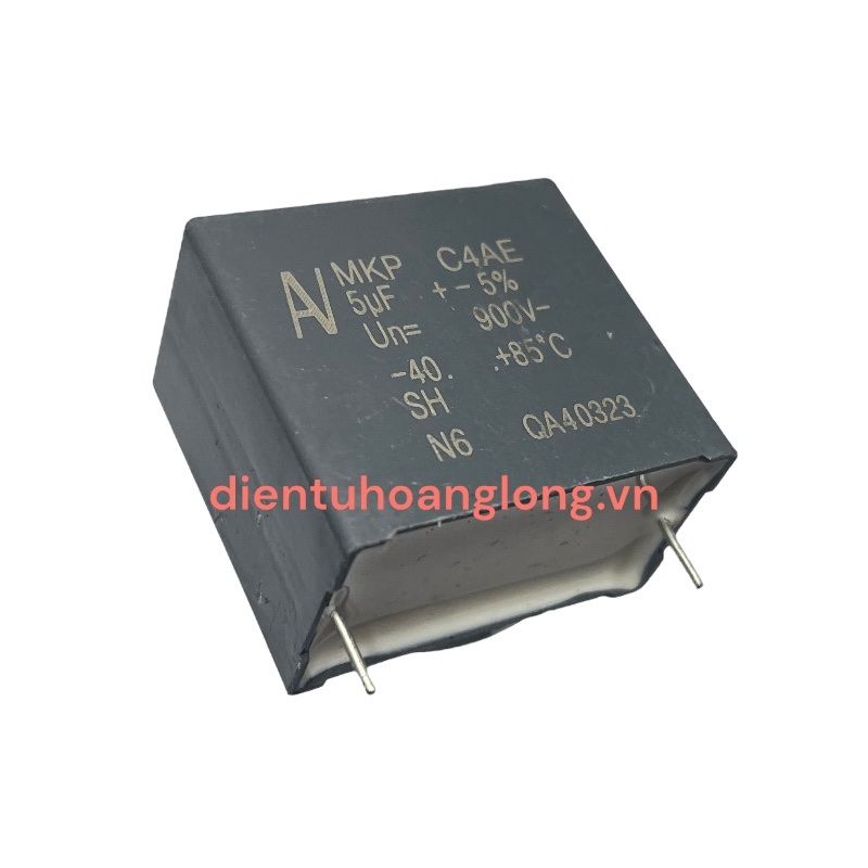 Tụ đứng 5uF 900V