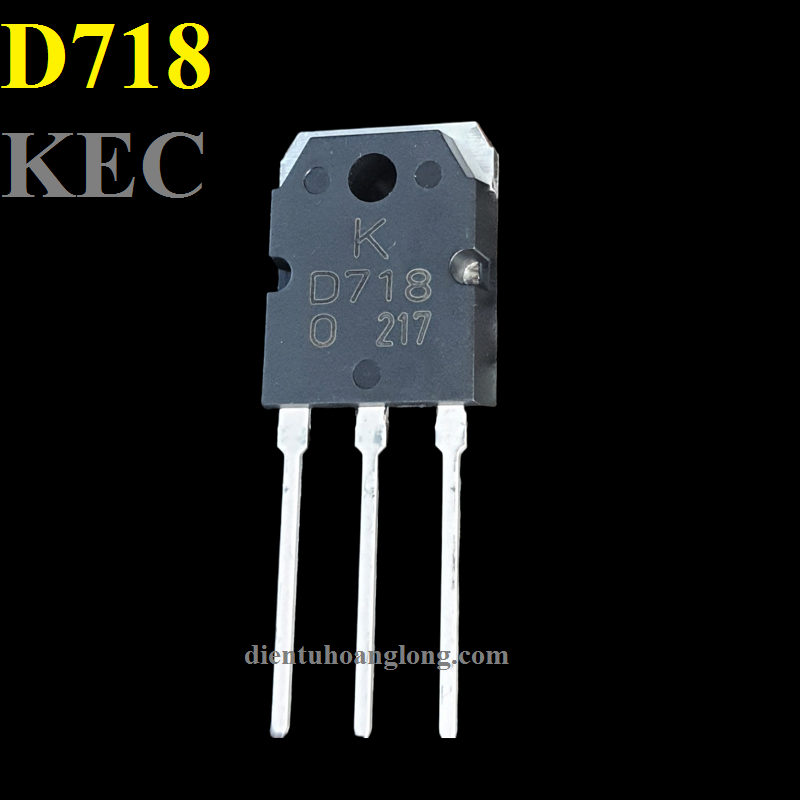 D718 KEC chính hãng