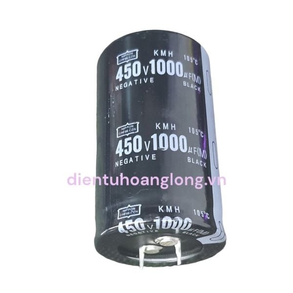  Tụ 1000uF - 450V chân cứng ĐEN (35X60) 