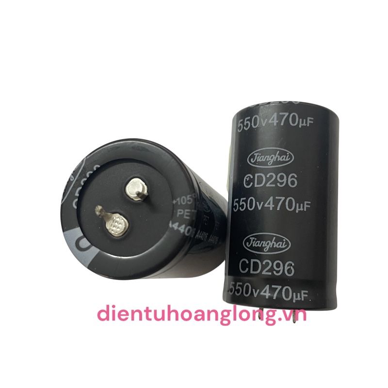 Tụ 470uF  - 550V  tháo main (35x65)