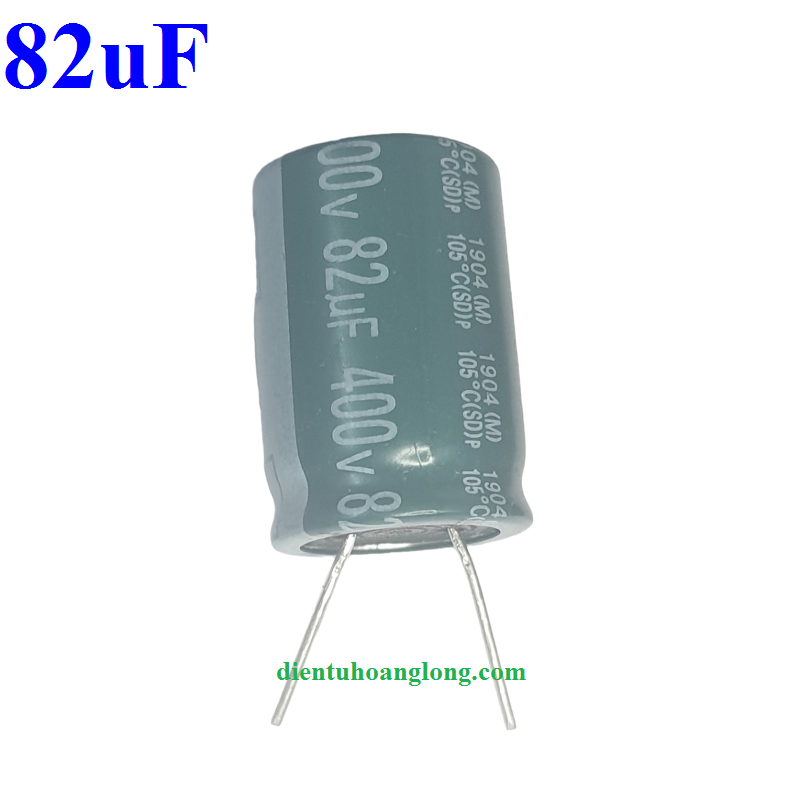 Tụ 82uF-400V chân mềm