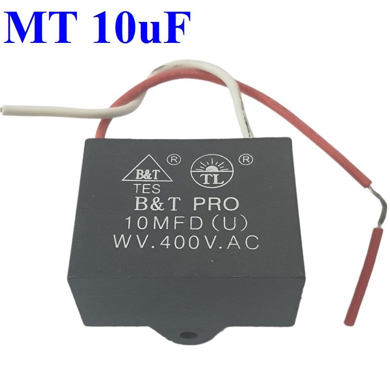 Tụ mặt trời 10uF - 400v