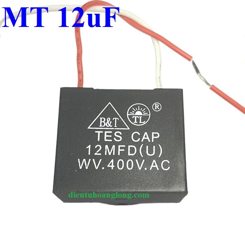 Tụ mặt trời 12uF - 400v