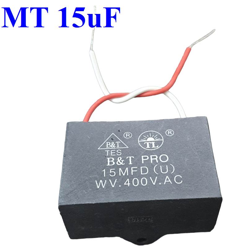 Tụ mặt trời 15uF - 400v