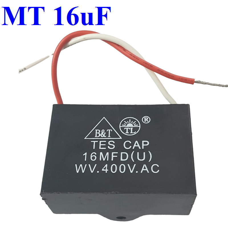 Tụ mặt trời 16uF - 400v