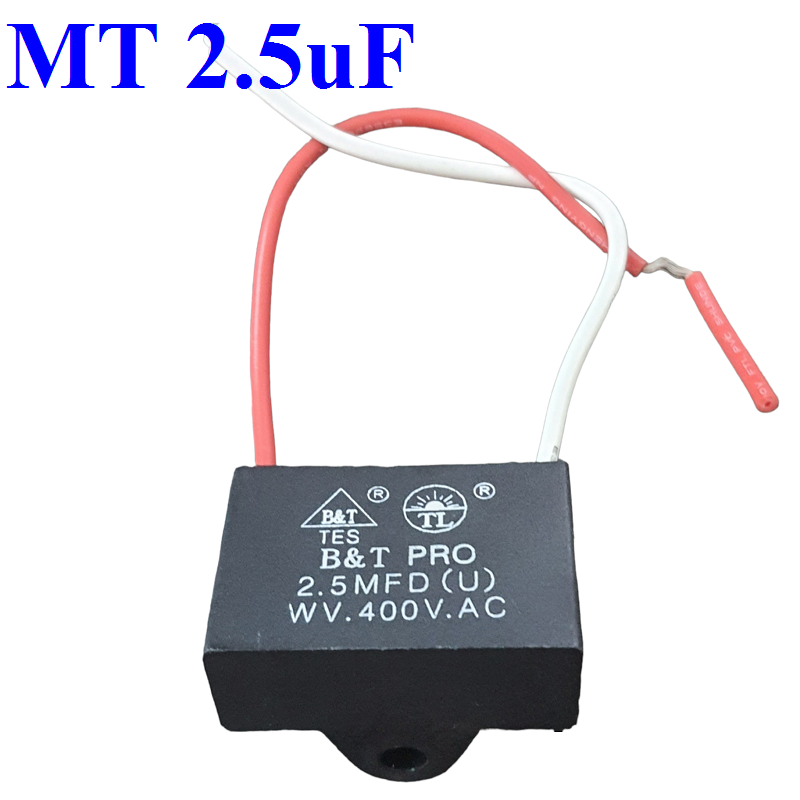 Tụ mặt trời 2.5uF - 400v