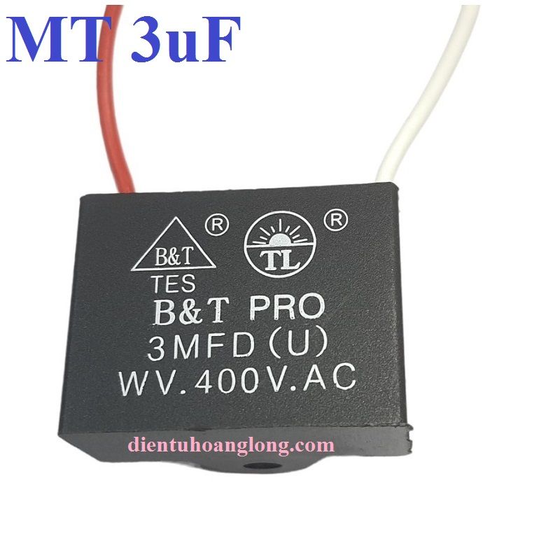 Tụ mặt trời 3uF - 400v