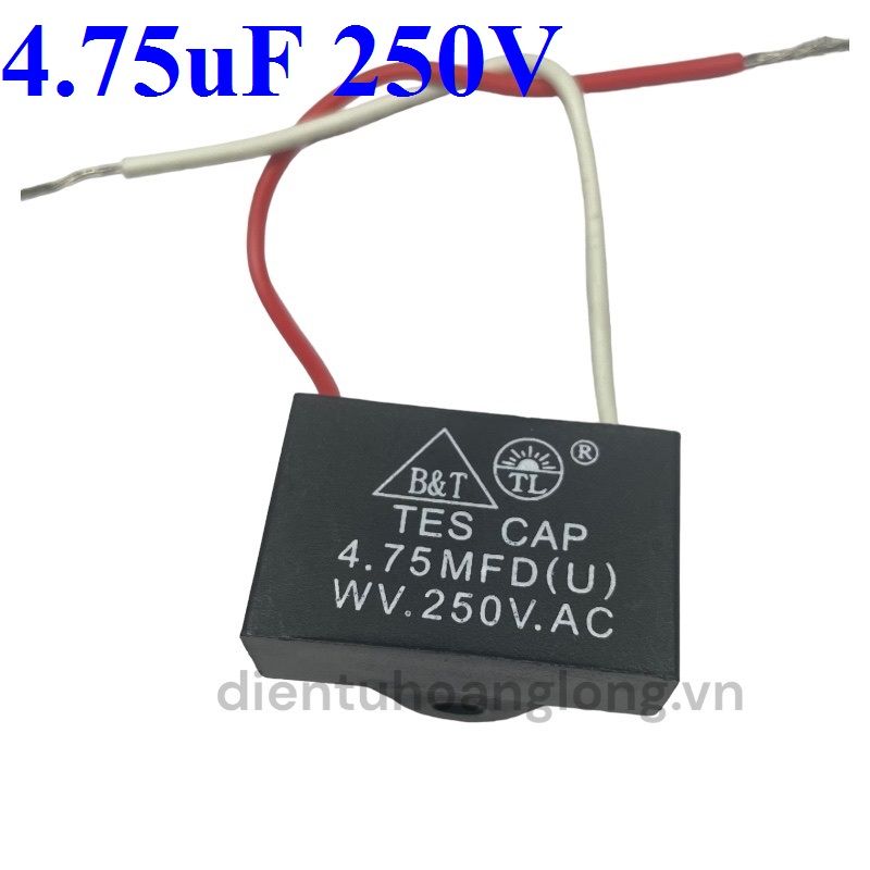 Tụ mặt trời 4.75uF - 250v