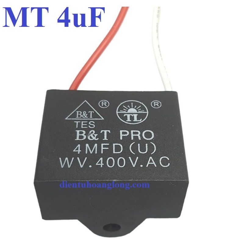 Tụ mặt trời 4uF - 400v