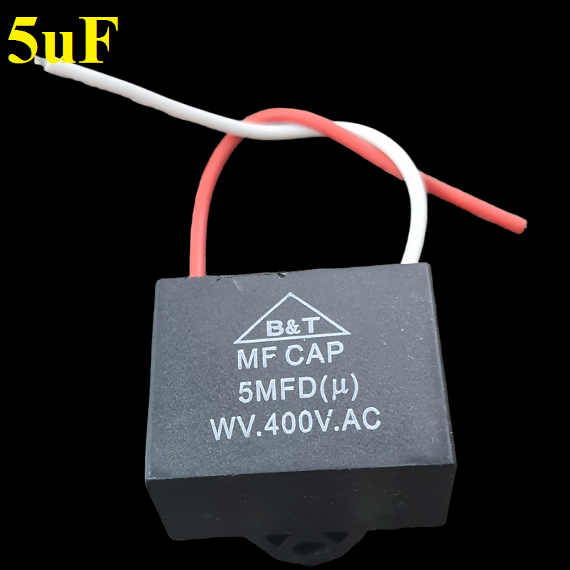 Tụ quạt 5uF - 400v