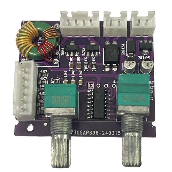  Băm Pic 2 xung 6CD (tím) 