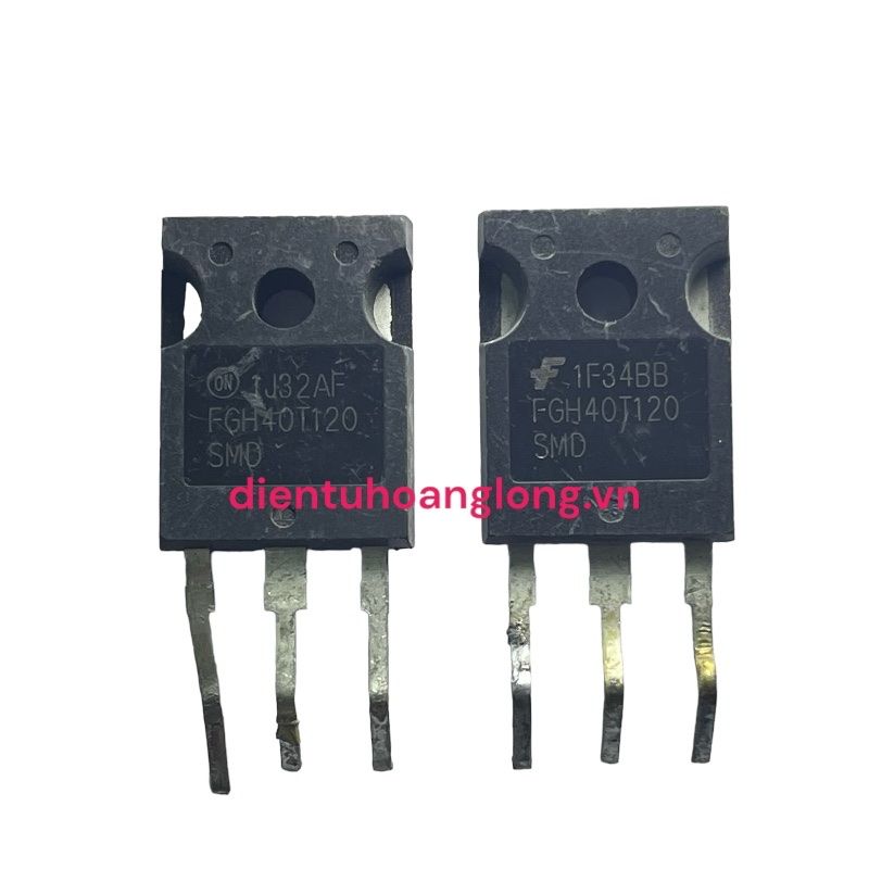 IGBT 40T120 (40A-1200V) tháo máy chân dài