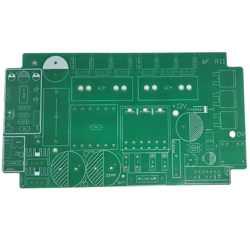 Mạch 6 fet E28 + dao động (R11)