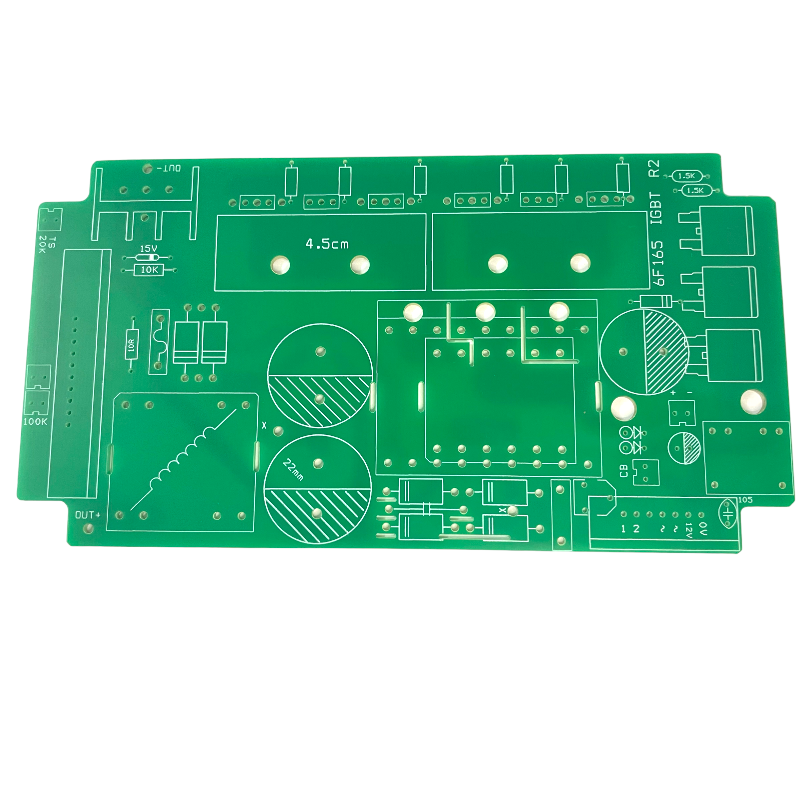 Mạch 6 fet -  IGBT + dao động (E42)