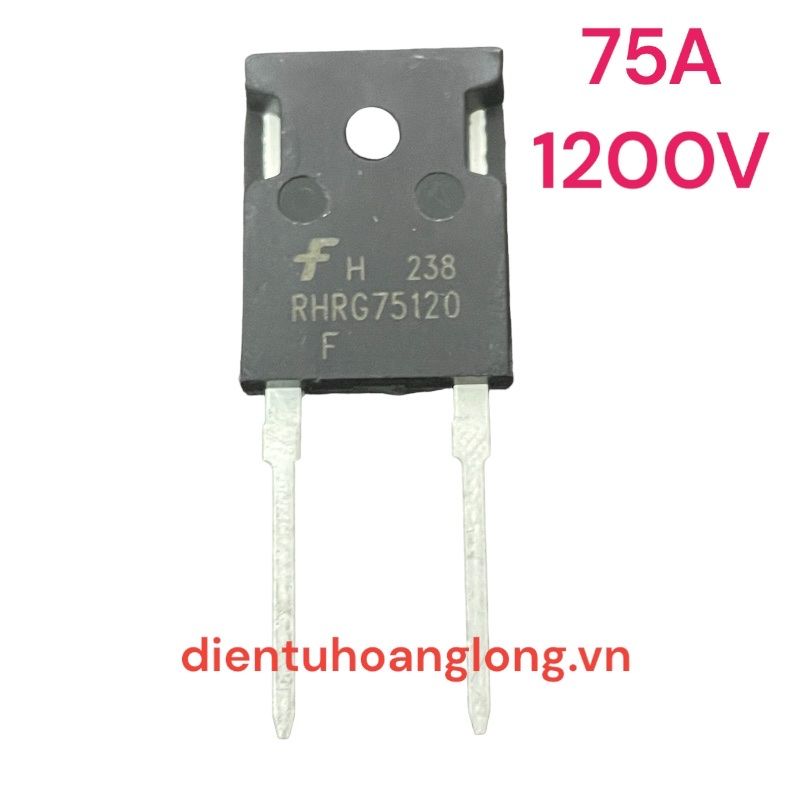 Diode 75120 -- TO247 mới (75A-1200V)