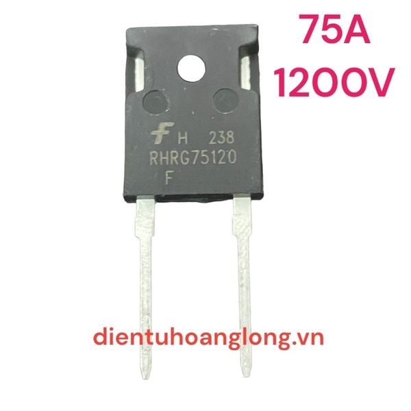  Diode 75120 -- TO247 mới (75A-1200V) 