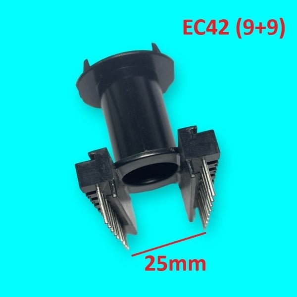  EC42 khuôn trơn chân hẹp 25mm (9+9) 