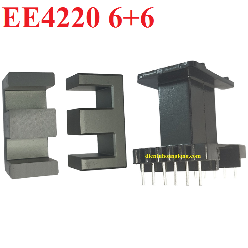 EE42 (1 bộ) đứng vuông mới (6+6)
