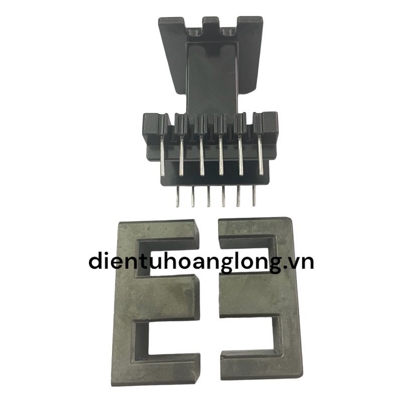 EE42 (1 bộ) Fe tháo máy - đứng vuông (6+6)