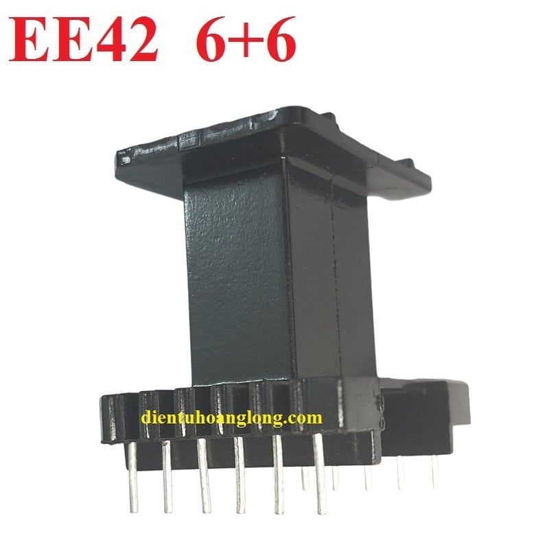 EE42 khuôn vuông đứng (6+6)
