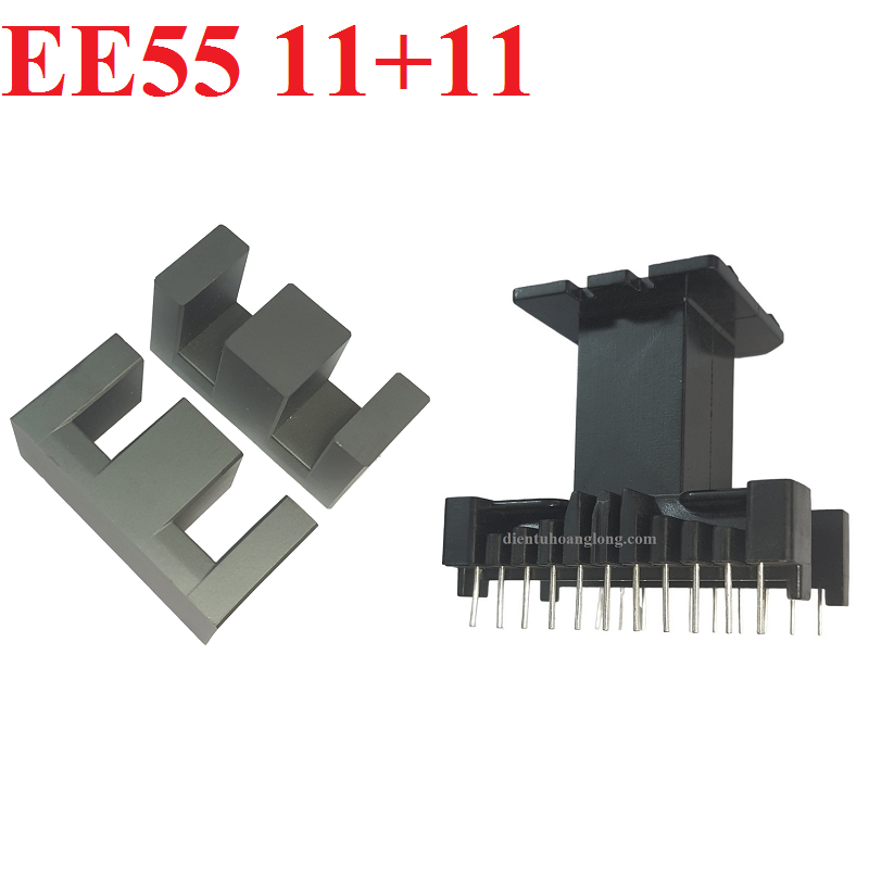 EE55 (1 bộ) đứng (11+11)