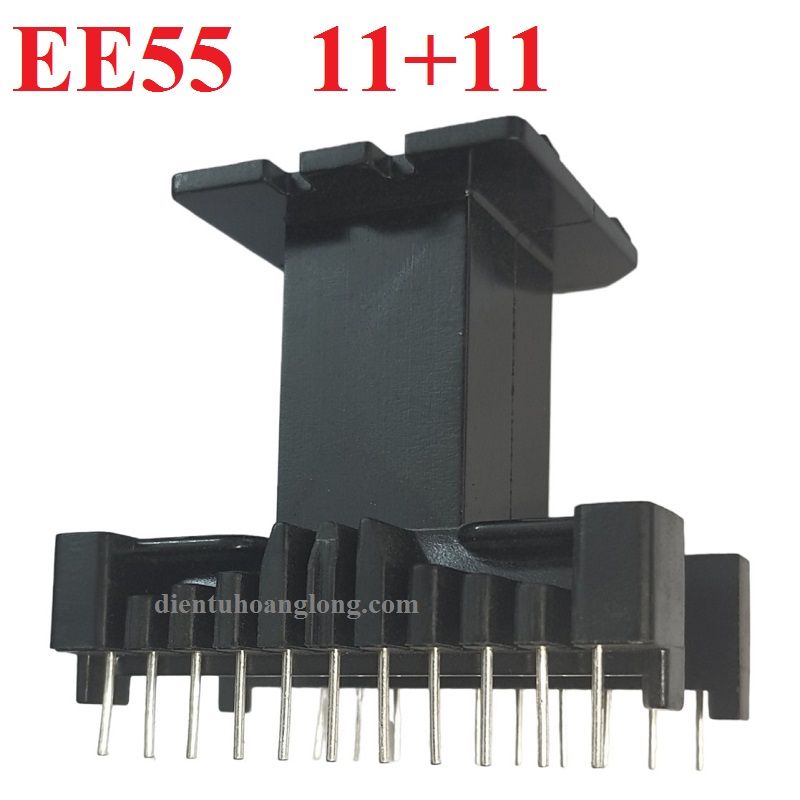 EE55 Khuôn nhựa đứng (11+11)