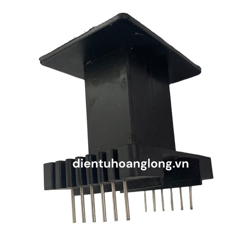 EE65 khuôn đen ĐỨNG dẻo (6+6)