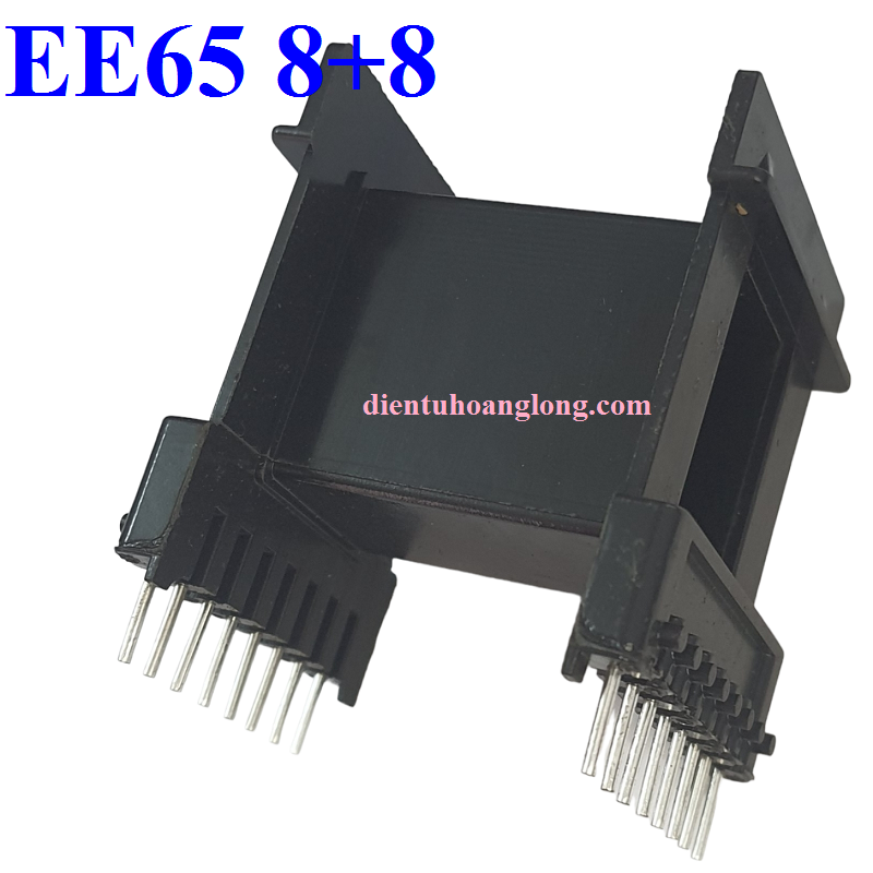 EE65 khuôn đen nằm (8+8)