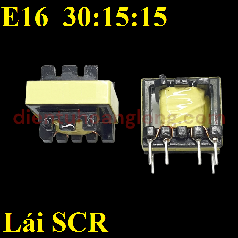 E16  (30:15:15) lái SCR