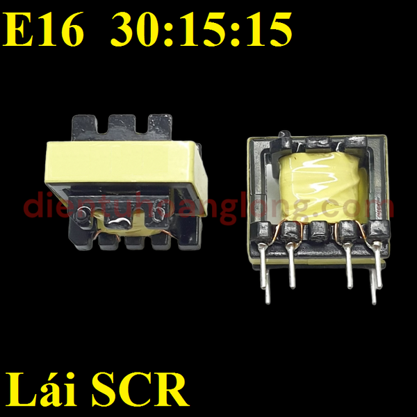  E16  (30:15:15) lái SCR 