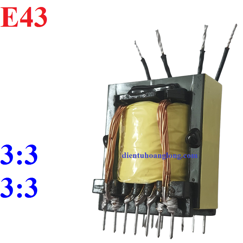 E42 quấn sẵn (60-15-10) 2 vế