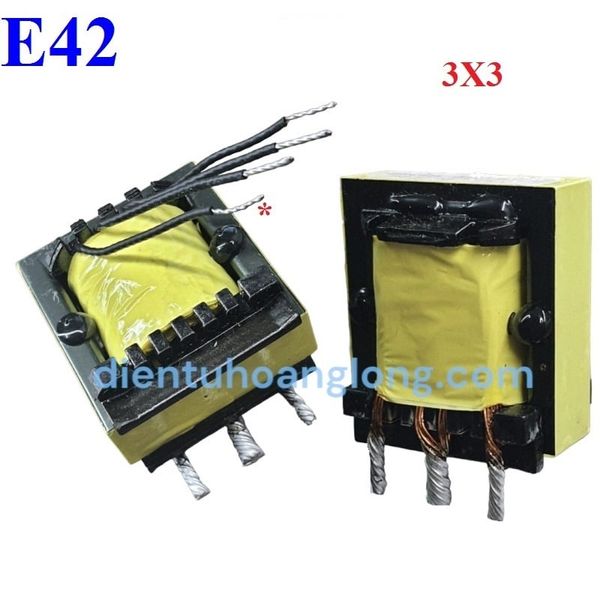  E42 quấn sẵn (60-15-10) 1 vế 