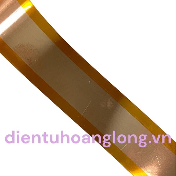  Đồng lá E55 4Z bọc sẵn 1 mét (nâu) 